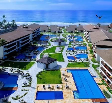 Apartamento em Resort à Beira Mar - Cupe Beach Living Pôrto das Galinhas Esterno foto