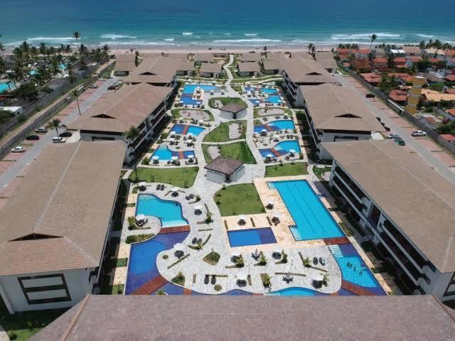 Apartamento em Resort à Beira Mar - Cupe Beach Living Pôrto das Galinhas Esterno foto
