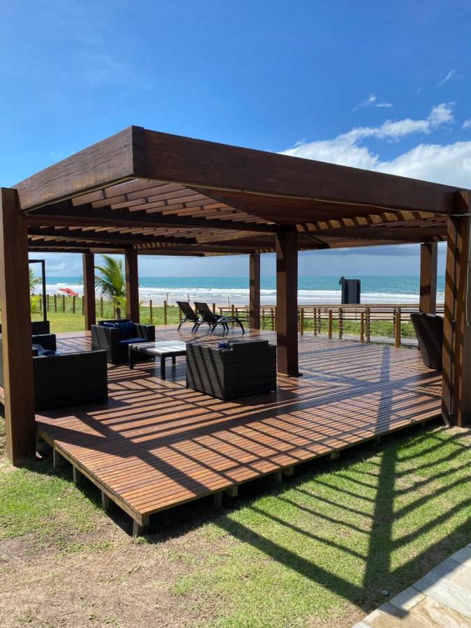 Apartamento em Resort à Beira Mar - Cupe Beach Living Pôrto das Galinhas Esterno foto