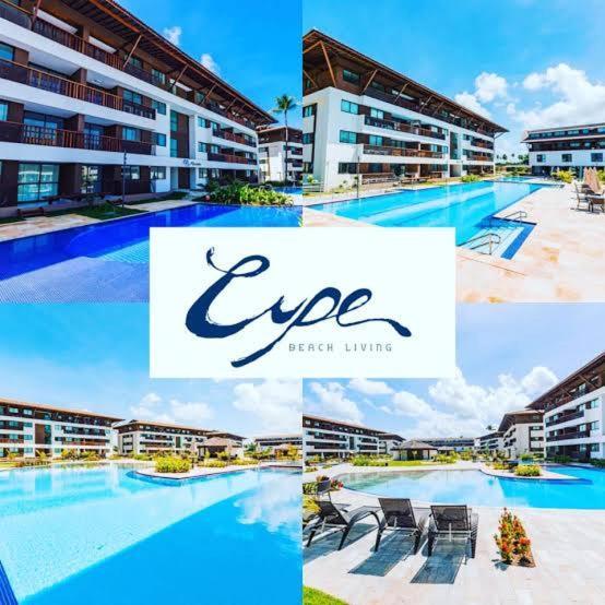 Apartamento em Resort à Beira Mar - Cupe Beach Living Pôrto das Galinhas Esterno foto