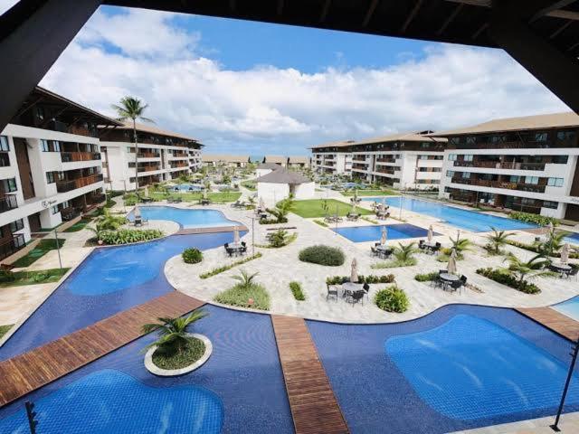 Apartamento em Resort à Beira Mar - Cupe Beach Living Pôrto das Galinhas Esterno foto