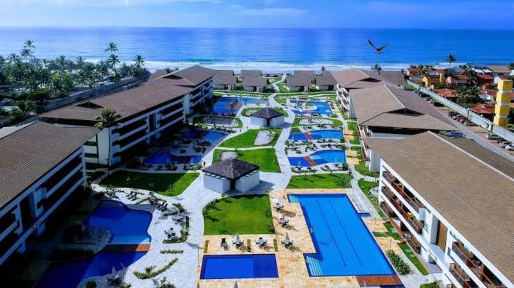 Apartamento em Resort à Beira Mar - Cupe Beach Living Pôrto das Galinhas Esterno foto